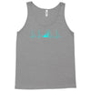 sailing heart beat Tank Top