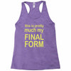 final form Racerback Tank