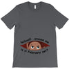 February Peeking Out Asian Baby Boy T-Shirt