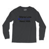 gaming mana low need milk Long Sleeve Shirts
