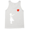 banksy style Tank Top