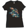 pokemon Ladies Fitted T-Shirt