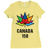 Canada 150th Anniversary Ladies Fitted T-Shirt