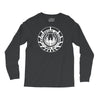 battlestar galactica distressed badge Long Sleeve Shirts
