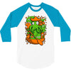 sail together 3/4 Sleeve Shirt