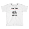 June Girl Toddler T-shirt