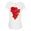 isla nublar Maternity Scoop Neck T-shirt