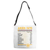 Aries Facts Adjustable Strap Totes
