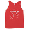 i've got your back t shirt Tank Top