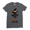 The Witch Is In Ladies Fitted T-Shirt