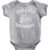 gangsta wrapper Baby Onesie