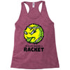 tennis ball racket Racerback Tank
