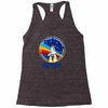 nasa space shuttle Racerback Tank