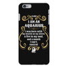 i am an aquarius iPhone 6 Plus/6S Plus Case