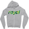 royal Zipper Hoodie