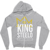 king steelo Zipper Hoodie