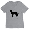 dog V-Neck Tee