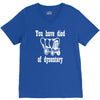 you have died of dysentery V-Neck Tee
