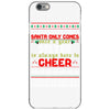 Santa Only Comes Once A Year Sister Is Always Here To Cheer iPhone 6/6s Case