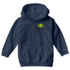 cute yoda pocket Youth Hoodie
