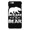 Beware Of The Bear iPhone 6 Plus/6S Plus Case