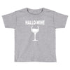 hallowine Toddler T-shirt