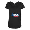 Texas Strong Harvey Texas Graphic T-Shirt Maternity Scoop Neck T-shirt