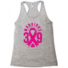 end breast cancer   39 warriors Racerback Tank