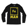 chemical element for iron man Long Sleeve Shirts