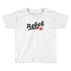 rebel alliance long sleeve tee Toddler T-shirt