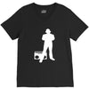 hip hop 80s V-Neck Tee