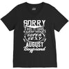 This Girl Is Taken By A Super Sexy August Boyfriend V-Neck Tee