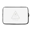 warning god of thunder Laptop sleeve