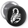 skorpion scorpion kaiserskorpion scorpiones neu Pin-back button