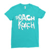 roach koach Ladies Fitted T-Shirt