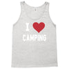 i love camping! Tank Top