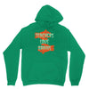 teachers love brains Unisex Hoodie