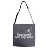 magic wand rhinestone Adjustable Strap Totes