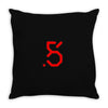 red logo best Throw Pillow