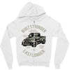 built stronger Zipper Hoodie