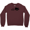 yours mine Crewneck Sweatshirt