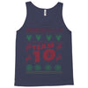 team 10 ugly christmas Tank Top