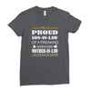im a proud son in law Ladies Fitted T-Shirt