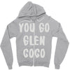 you go glen coco Zipper Hoodie