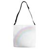 LGBT Rainbow Adjustable Strap Totes