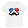 america V-Neck Tee