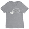 salt V-Neck Tee