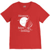 adventure before dementia 2 V-Neck Tee