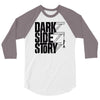 dark side story 3/4 Sleeve Shirt