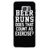 beer runs does that count as exercise funny Samsung Galaxy S7